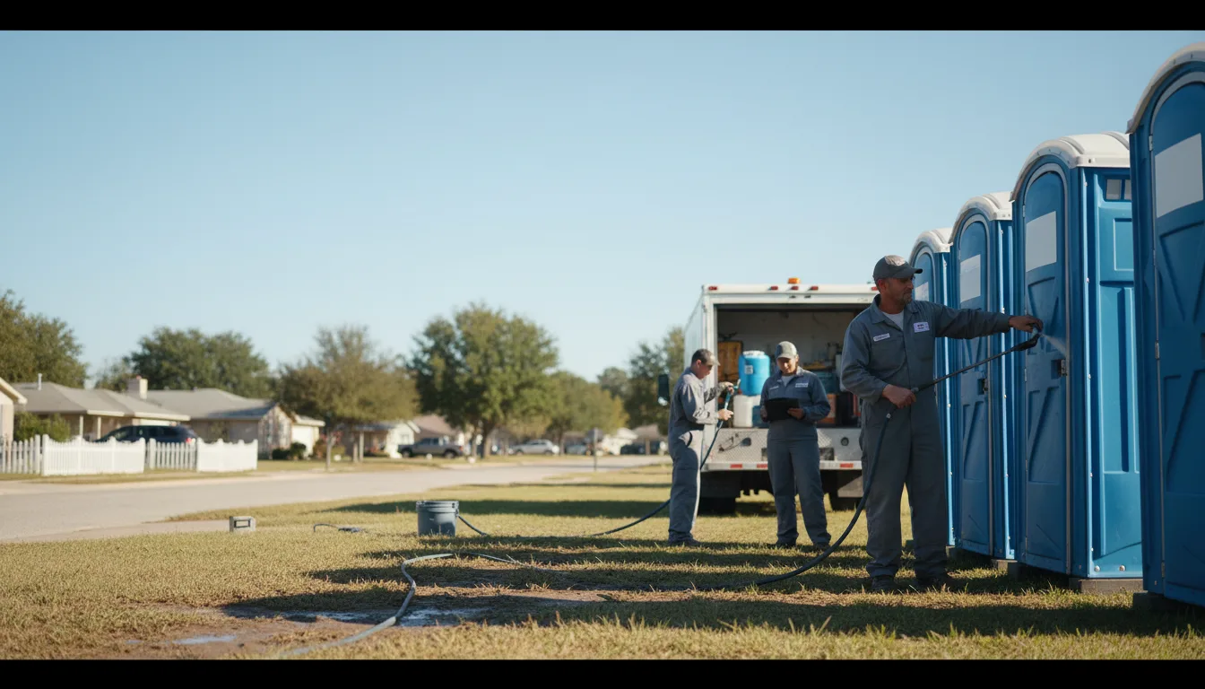 Long-Term Portable Toilet Rental in Rolling Meadows, IL near me